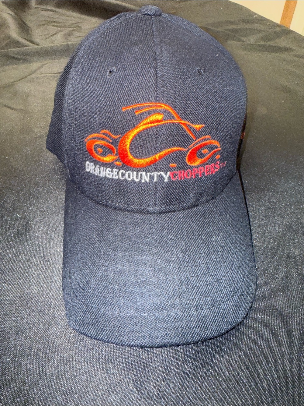 Orange County Choppers OCC Hat Motorcycle Biker Cap Black Danellay Strapback